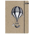 Teczka z gumką A4 KRAFT LINER, Beniamin