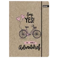 Teczka z gumką A4 KRAFT LINER, Beniamin