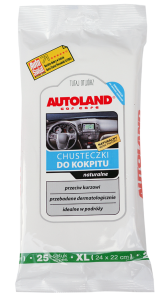 Chusteczki do kokpitu 25 sztuk Autoland