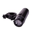 Lampka przednia "Power" 5 LED CZARNA