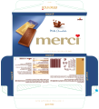 Czekolada mleczna Merci 100g