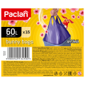 Worki na śmieci zapachowe 60l Paclan Bunny Bugs 15 szt.