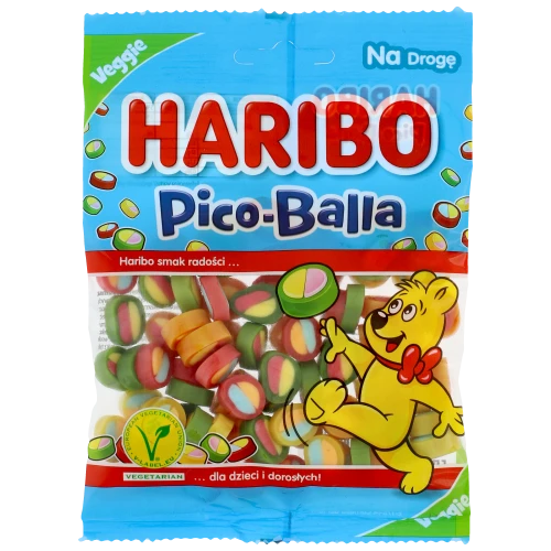 Żelki Haribo Pico Balla 85g