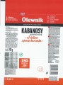 Kabanosy wieprzowe z filetem z piersi kurczaka Olewnik 105g