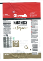Kabanosy wieprzowe z szynką Olewnik 105g
