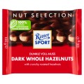 Czekolada deserowa z całymi prażonymi orzechami laskowymi Ritter Sport 100g
