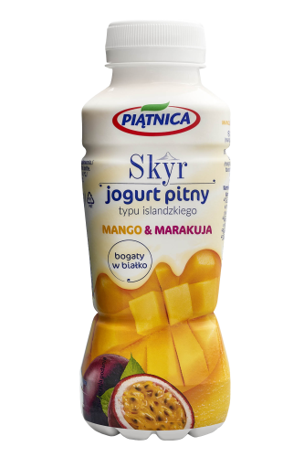Jogurt pitny skyr mango i marakuja 330 g