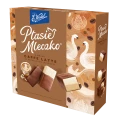 E. Wedel Ptasie Mleczko o smaku caffe latte w czekoladzie mlecznej 340g