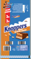Baton Orzeszki Ziemne Knoppers 3x40g