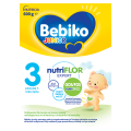 Bebiko Junior 3 NUTRIflor Expert Mleko dla dzieci powyżej 1. roku życia 600g