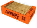 Wafle kakaowe Chrups Cukry Nyskie 2,5kg