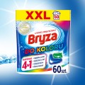 Kapsułki do prania 4w1  do koloru Bryza  60szt.