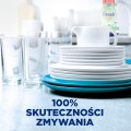 Żel do mycia naczyń w zmywarce All-in-1 Max 0% Finish 900ml