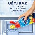 Żel do mycia naczyń w zmywarce All-in-1 Max Cytrynowy Finish 900ml
