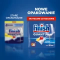 Tabletki do zmywarki Quantum All-in-1 lemon Finish 35szt.