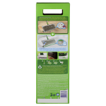 Zestaw: 1 mop, 8 suchych chusteczek oraz 3 mokre ściereczki Swiffer Dry + Wet Kit