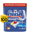 Tabletki do zmywarki All-in-1 lemon Finish Quantum 100szt.
