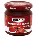 Pasta węgierska paprykowa ostra Rolnik 200 ml