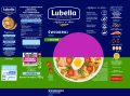 Makaron świderki z warzywami eliche Lubella 400g