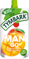 Mus 100% jabłko mango brzoskwinia banan Tymbark 200g