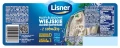 Śledź filety wiejskie z cebulką w oleju Lisner 600g
