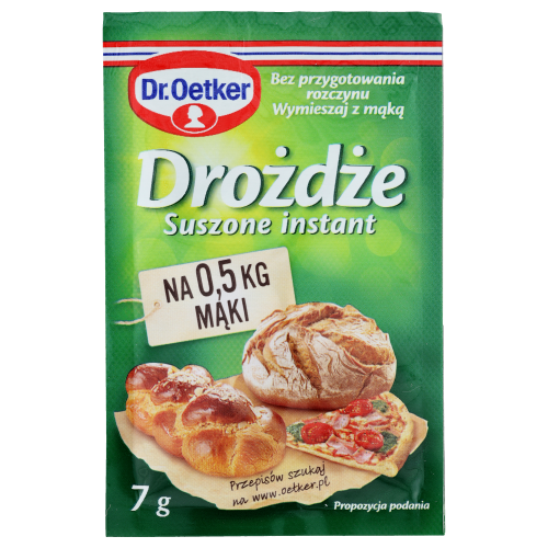 Drożdże instant Dr. Oetker 7g