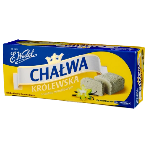 Chałwa waniliowa E. Wedel 250g
