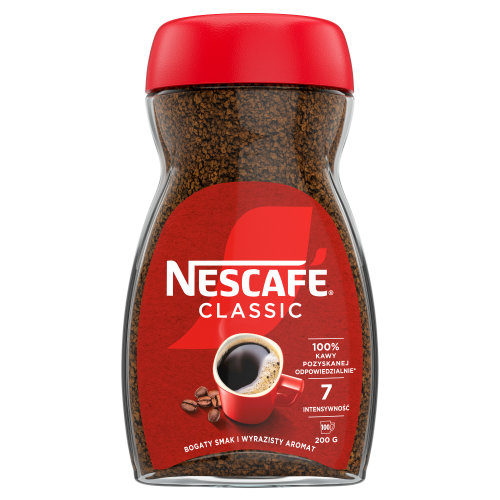 Kawa rozpuszczalna Classic Nescafe 200g