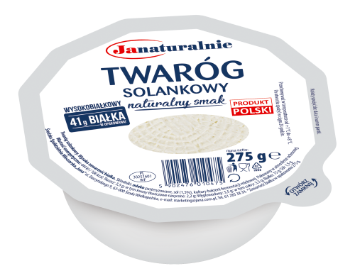 Twaróg solankowy Jana 275g