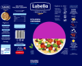Kolanka ozdobne Lubella 400g