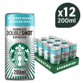 Starbucks Espresso Doubleshot mleczny napój kawowy bez cukru 200 ml