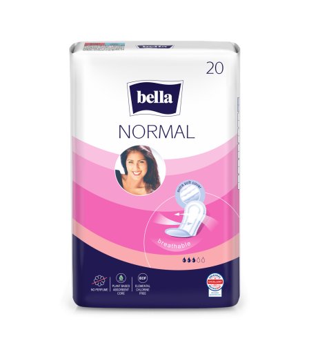 Podpaski Bella Normal 20 sztuk Podpaski Bella Normal 20 sztuk