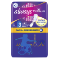 Always Platinum Ultra Night Podpaski ze skrzydełkami x 12