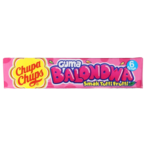 Chupa Chups Guma Balonowa Tutti Frutti 27.6 g