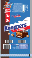Knoppers Baton orzechowy Dark 120 g