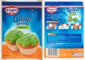Dr. Oetker Lukier Zielony 100 g