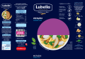 Lubella Mafaldine Wstążki długie Makaron 400 g