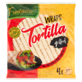 Develey Tortilla Fantastic 4 sztuki 25 cm 250 g