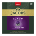 Jacobs Lungo Intenso 8 Kawa mielona w kapsułkach 20 szt, 104 g