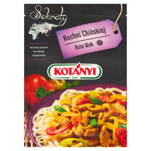 Kotányi Sekrety Kuchni Chińskiej Asia Wok Mieszanka przypraw 20 g