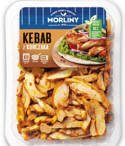 Kebab Z Kurczaka Gyros 400 G Morliny