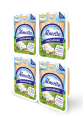 Almette Puszysty serek twarogowy śmietankowy 120 g  4 x 30 g