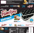 Familij wafle gof blac coc140g