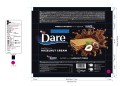 Dare wafle orzech laskowy 142g