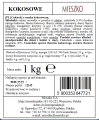 Mieszko michaszki kokosowe 1kg