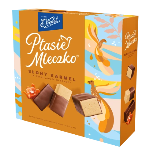 Wed ptasie mle słony karm 340g