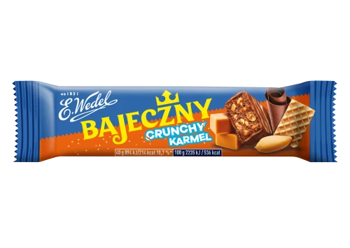 We baton bajeczny chrunchy 40g