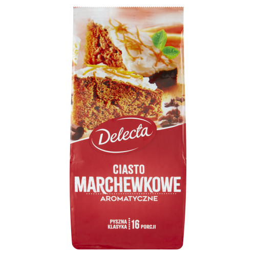 Del.Ciasto marchewkowe 410g