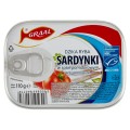 Graal sardynki sos pom. 110g