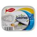 Graal sardynki w oleju 110g